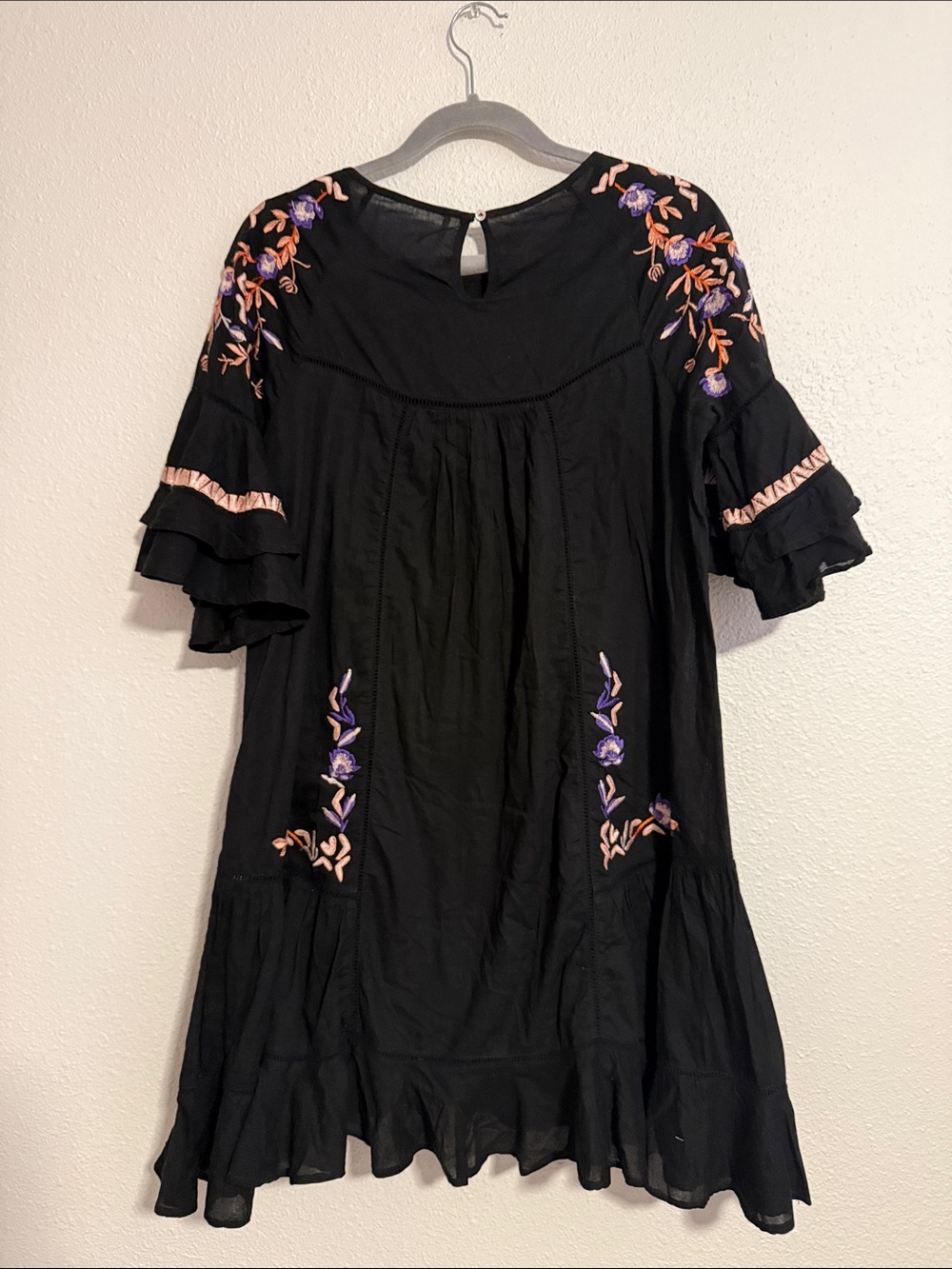 Free People Pavlo Embroidered Dress - Picture 6 of 8